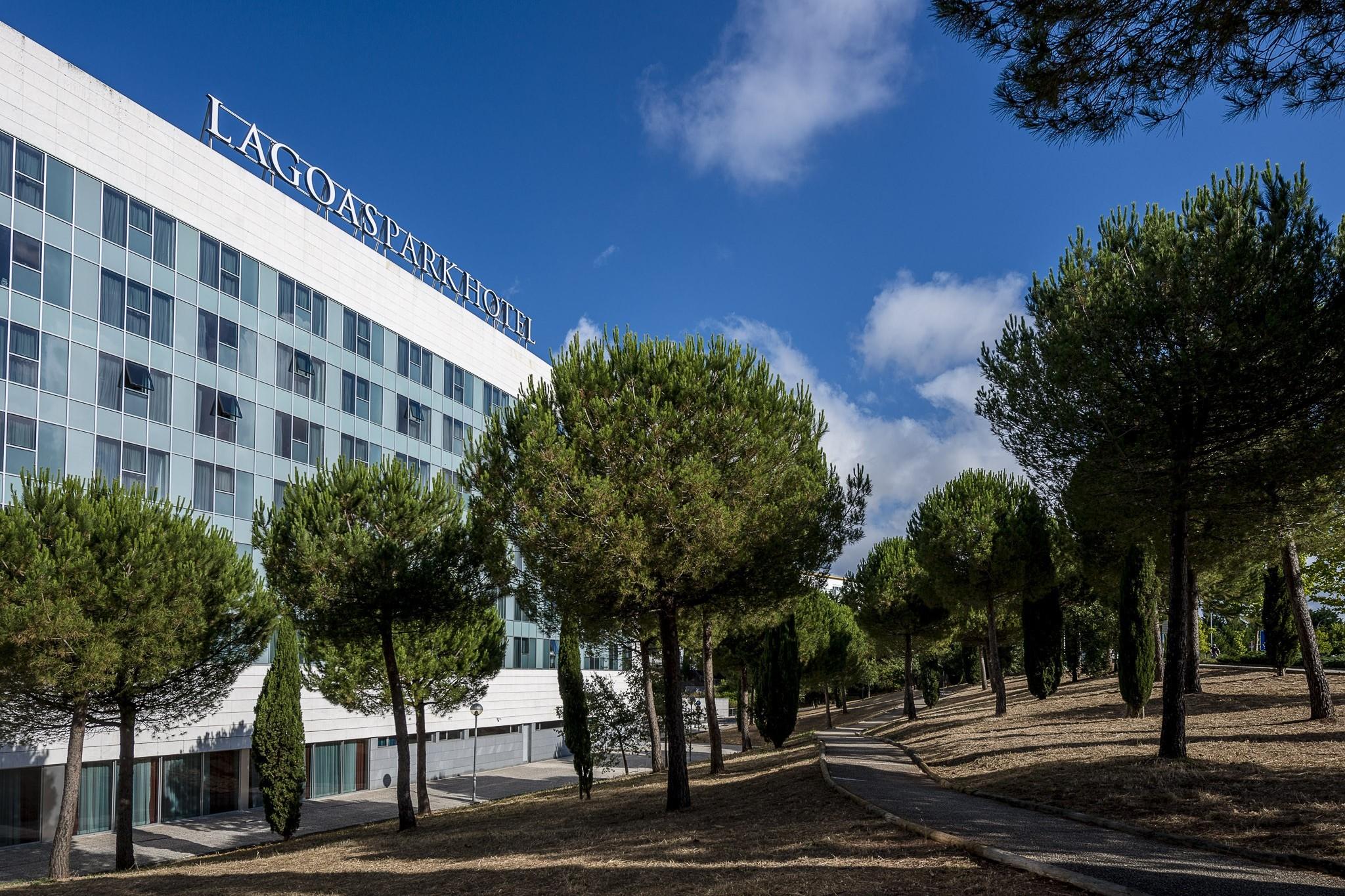 Lagoas Park Hotel Porto Salvo  Bagian luar foto